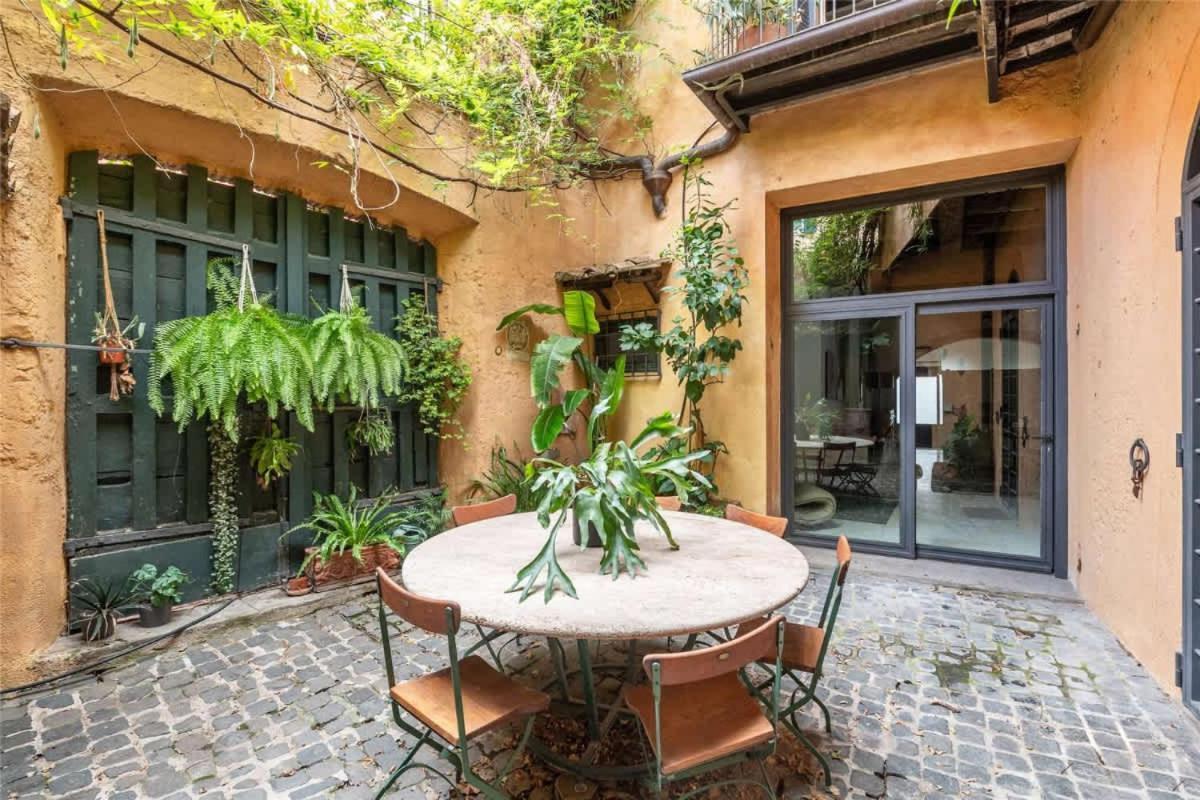 Luce Trastevere Retreat By Romeloft Rome