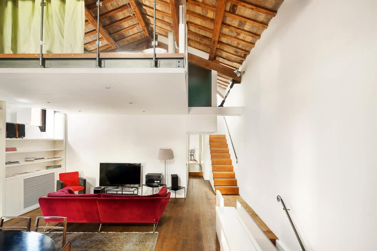 Apartment Luce Trastevere Retreat By Romeloft Rome